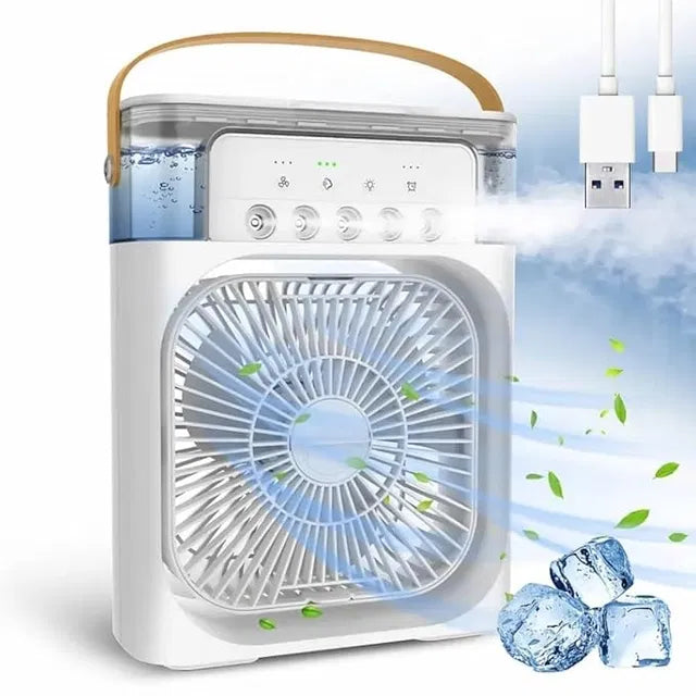 Portable USB Air Cooler Fan