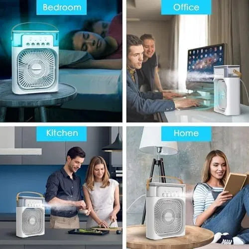 Portable USB Air Cooler Fan