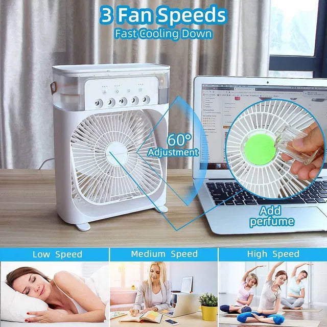 Portable USB Air Cooler Fan